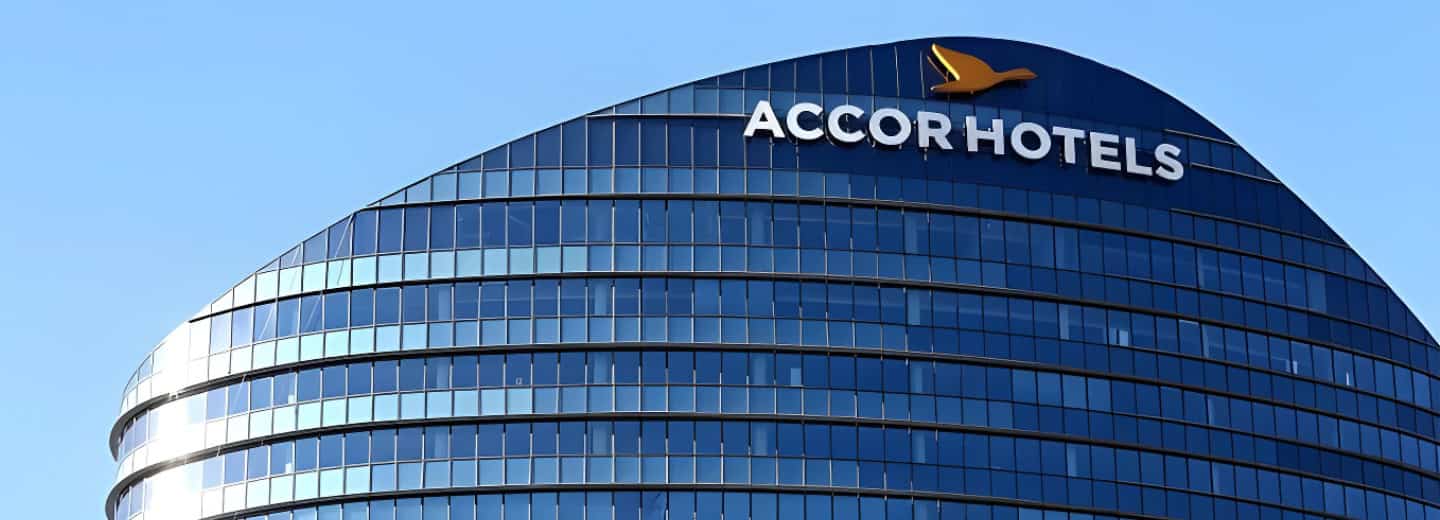 Accor Hotels headquarter, a great hotel chain to stay at when traveling and stay to plan fit while on the go.